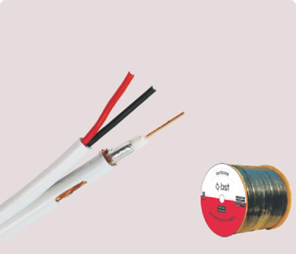 CCTV Coaxial cables