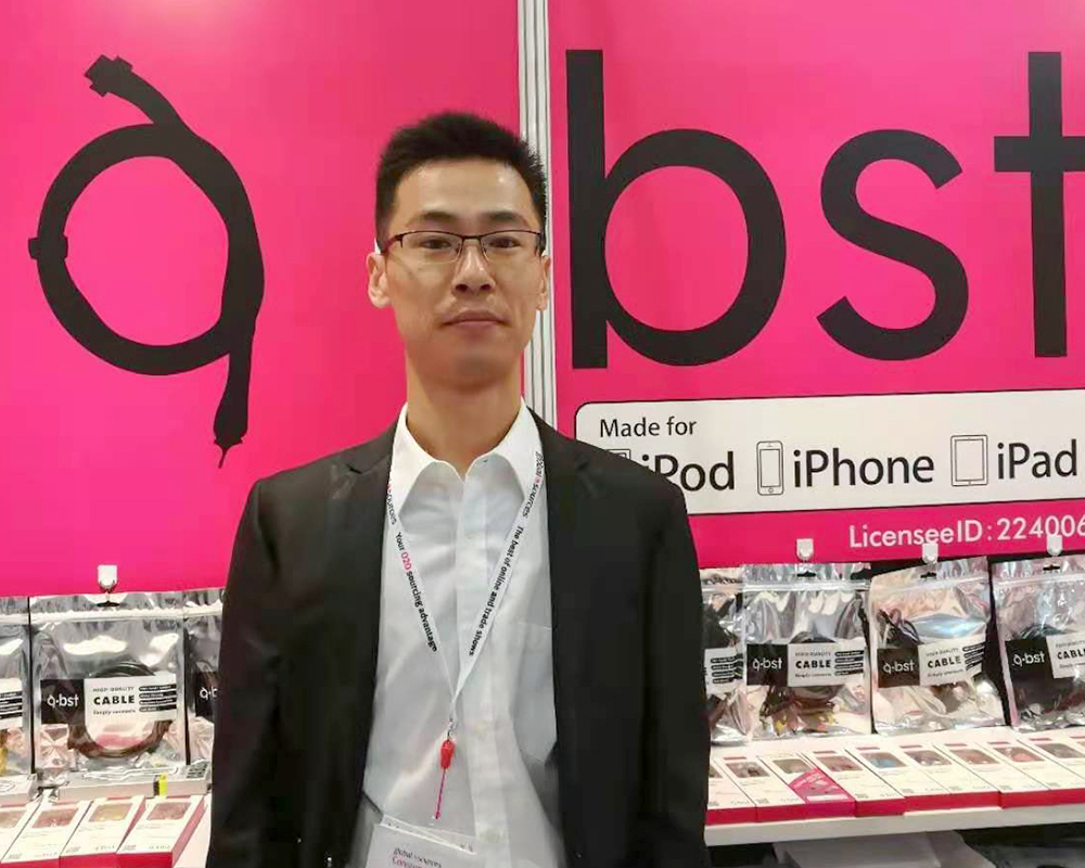 Justin Li, Baisitai Sales Manager