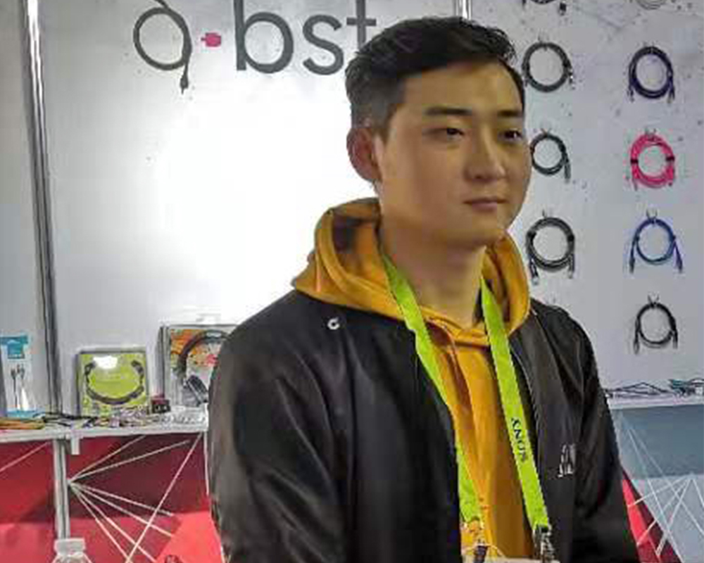 Tommy Hu, Baisitai Sales Director 