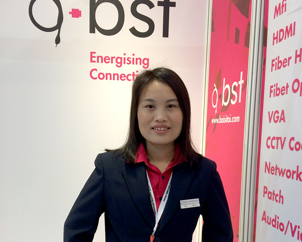 Annie Zeng, Baisitai Senior Sales Rep